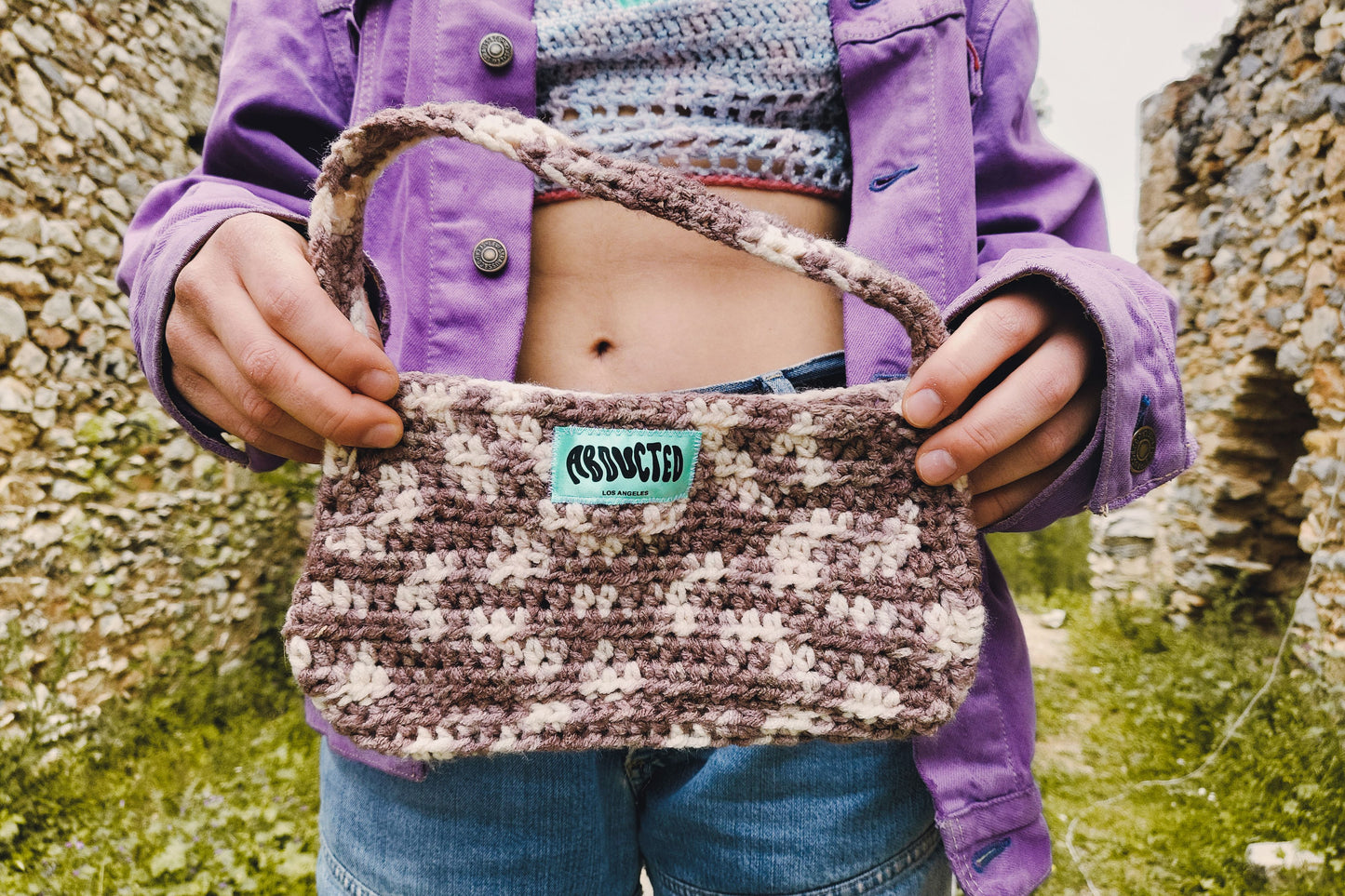 ABDUCTED Freddo Cappuccino Purse