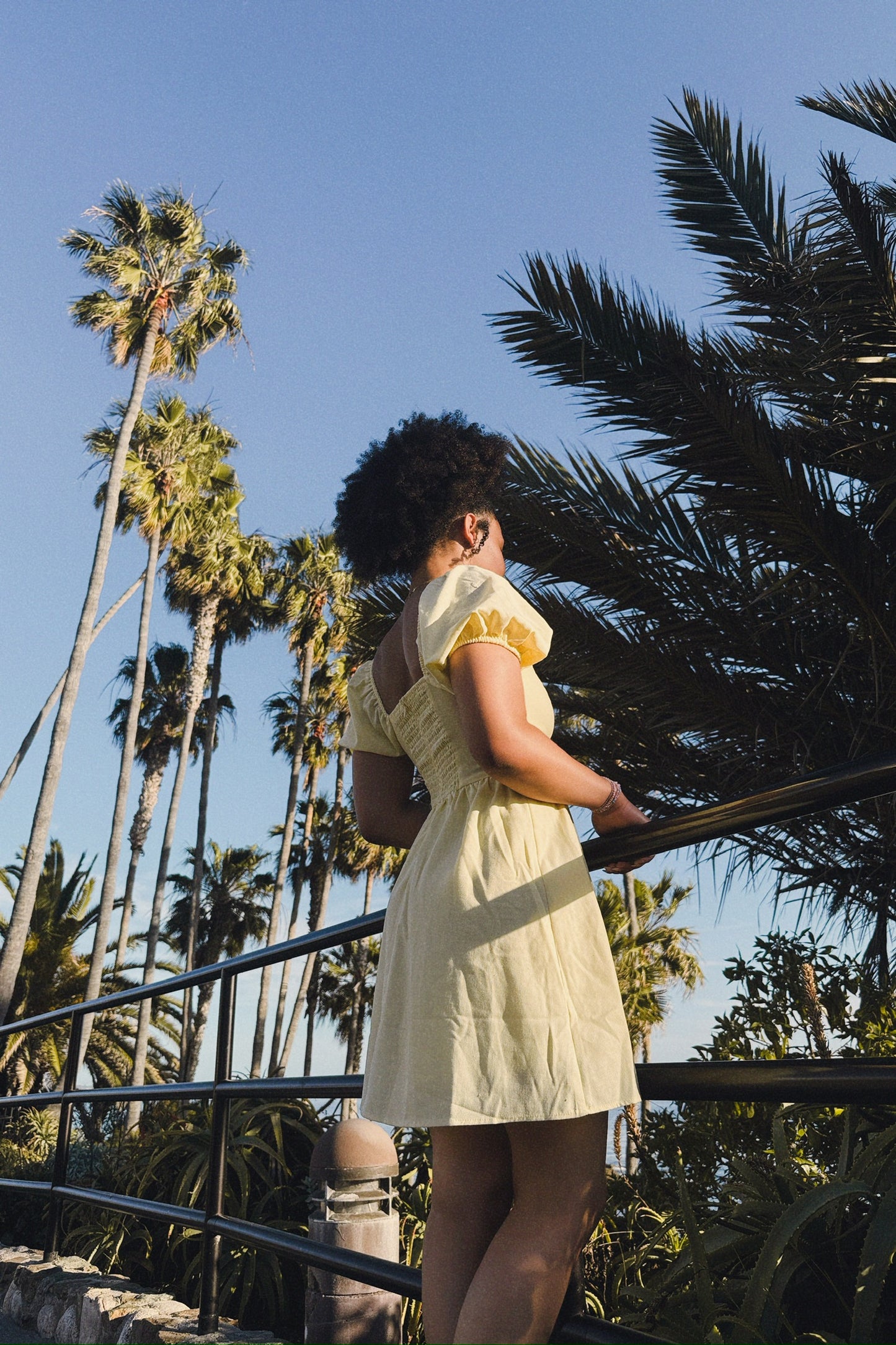 Baby Yellow Baby Dress