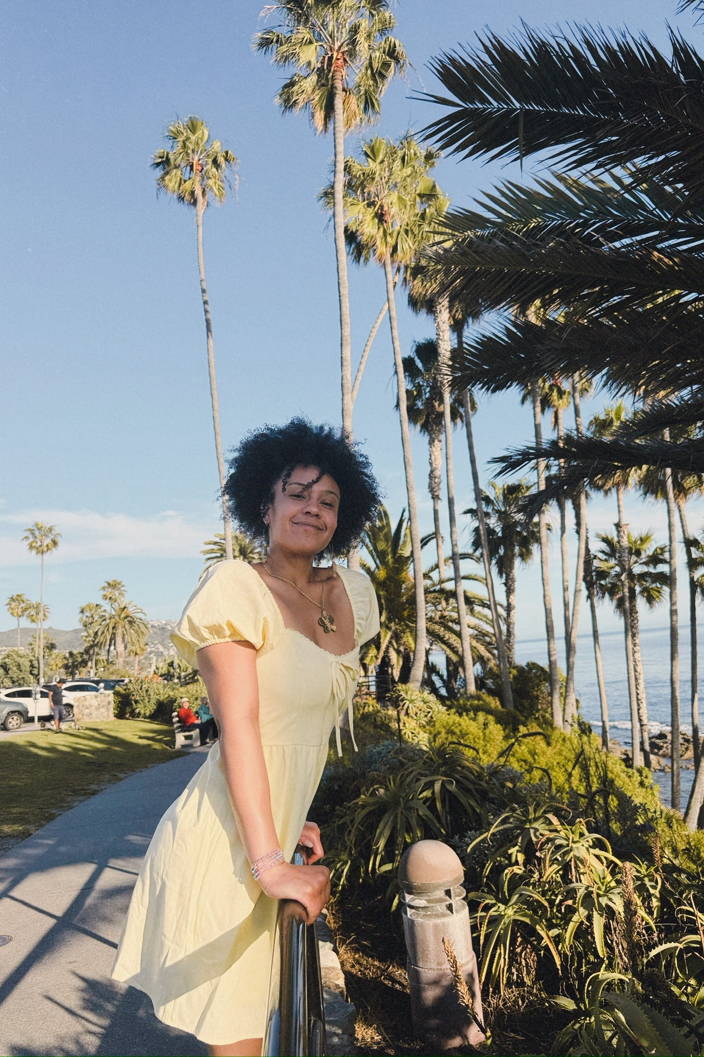 Baby Yellow Baby Dress