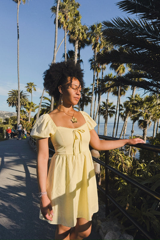 Baby Yellow Baby Dress