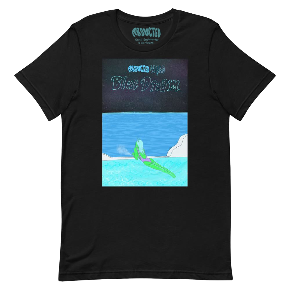 ABDUCTED Blue Dream Tee