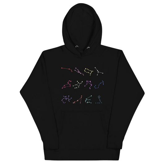 ABDUCTED Constellations Hoodie