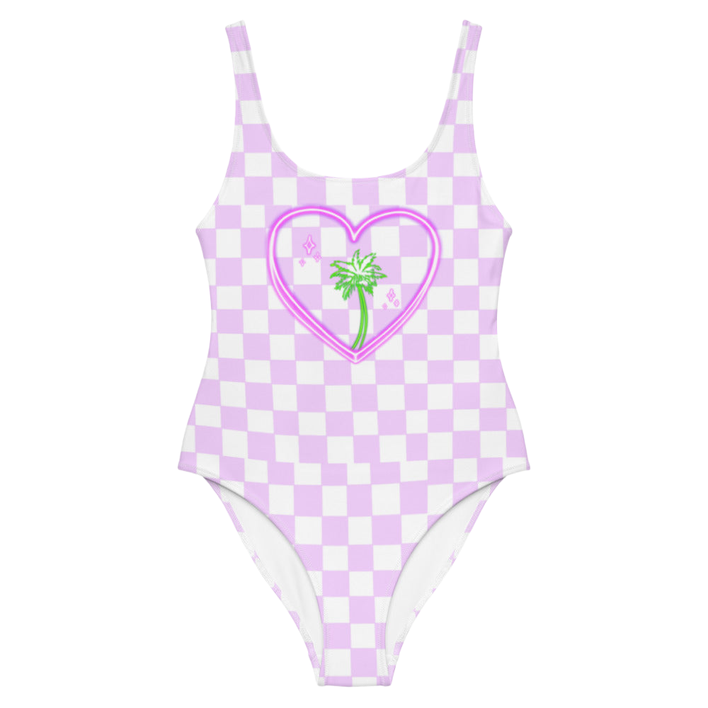 ABDUCTED Euphoric Beach One-Piece Swimsuit