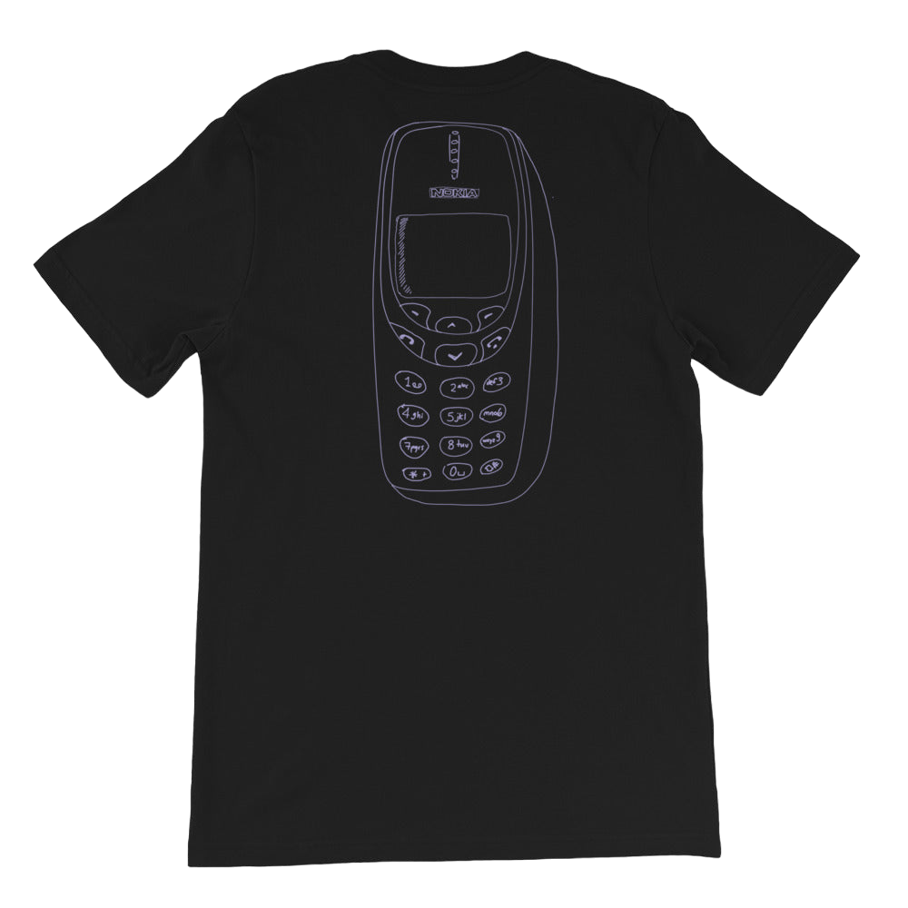 ABDUCTED First Cellphone Tee