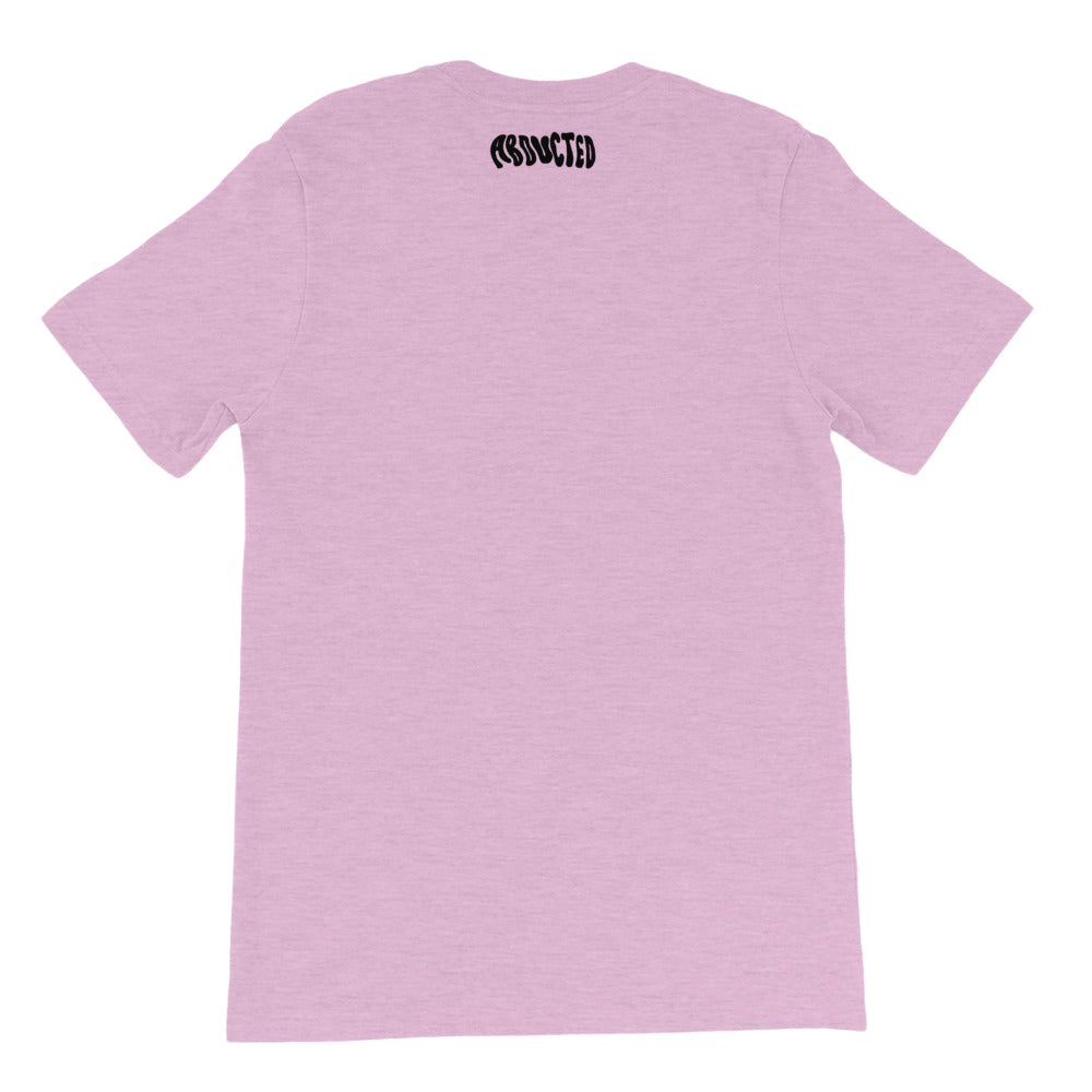 ABDUCTED First Cellphone Tee in Lavender