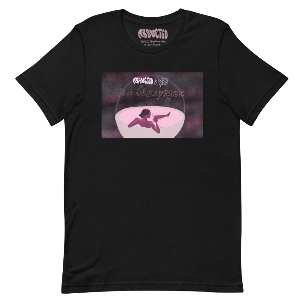ABDUCTED Pink Champagne Tee