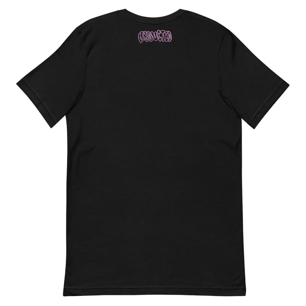 ABDUCTED Pink Supermoon tee