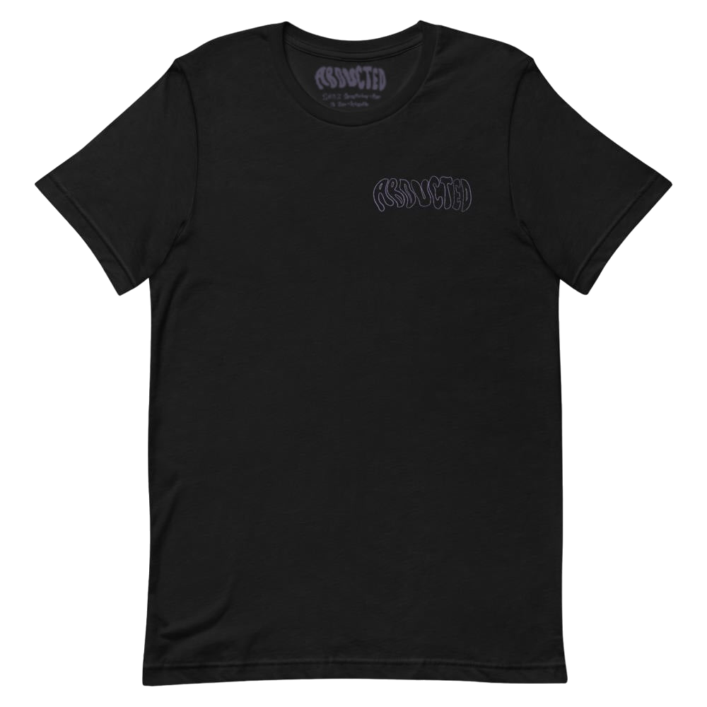 ABDUCTED Smoke Bubble Tee