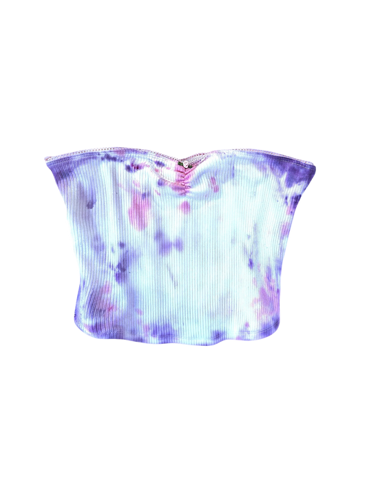 Hand-Dyed Tube Top - Gumball