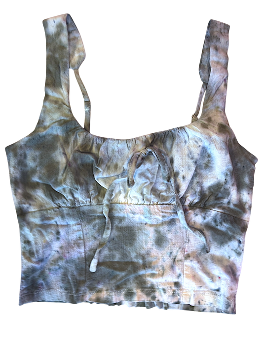 Hand Dyed Cottage Top - Storm