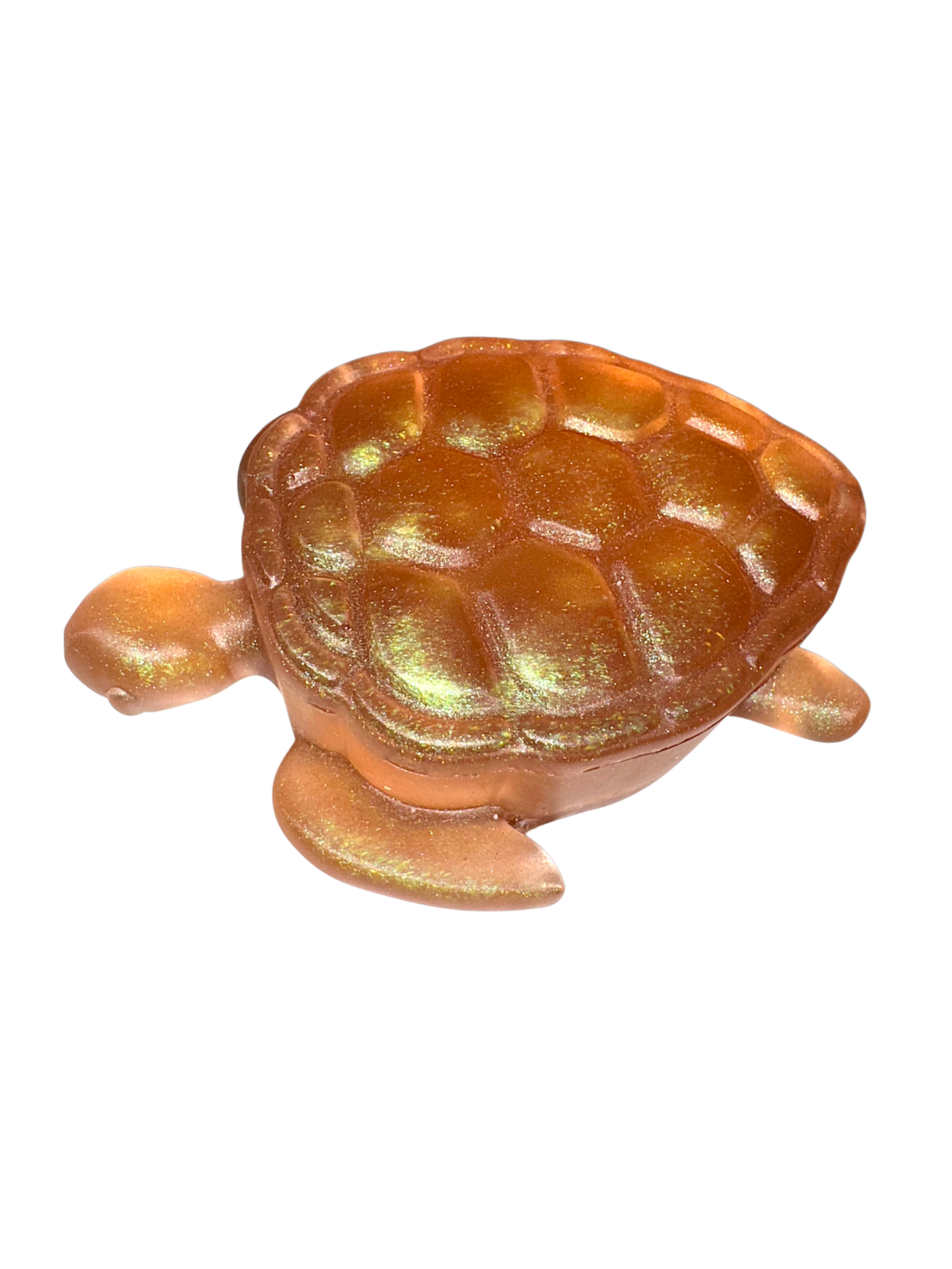 Handmade Turtle Trinket Box - ‘ōlena