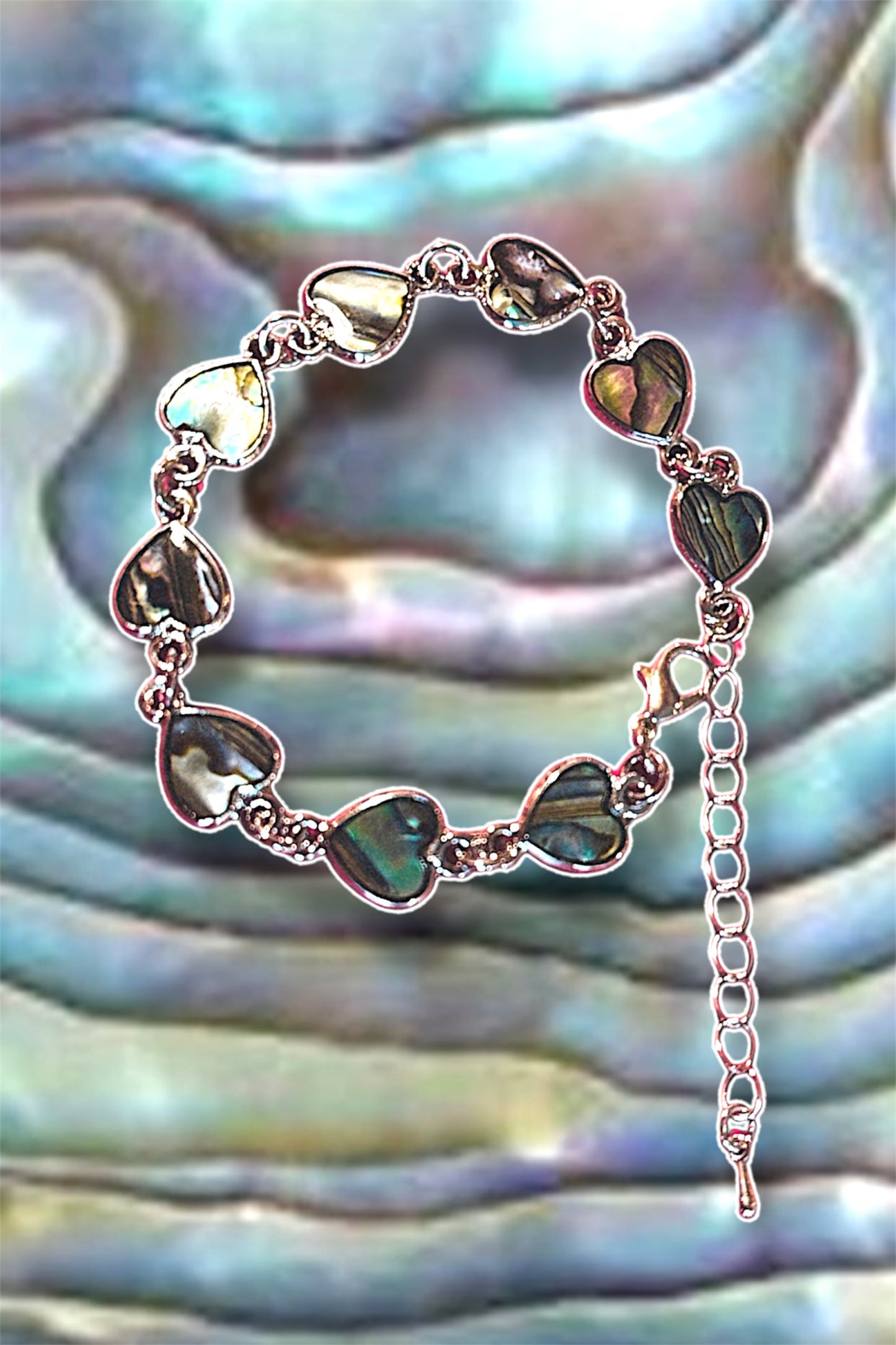 Piko Paua Bracelet