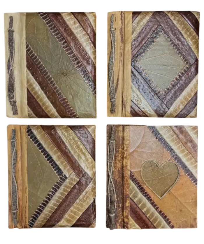 Handmade Banana Leaf Sketchbook