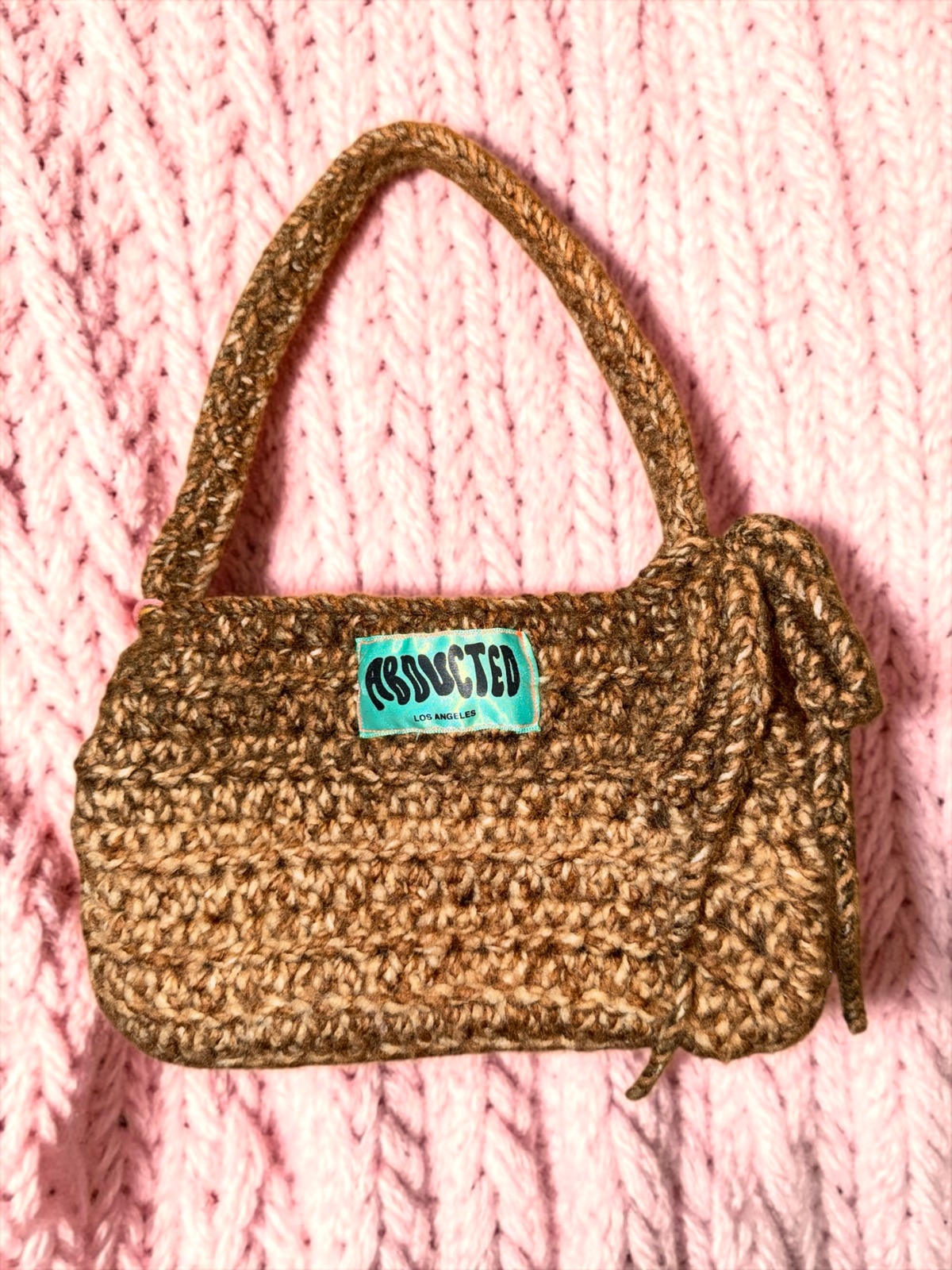 Cuddly Crochet Mini Purse