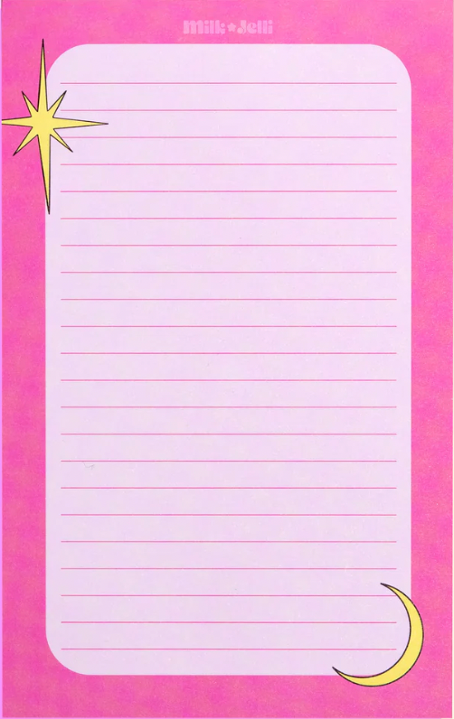 Shoujo Stan Legal Notepad