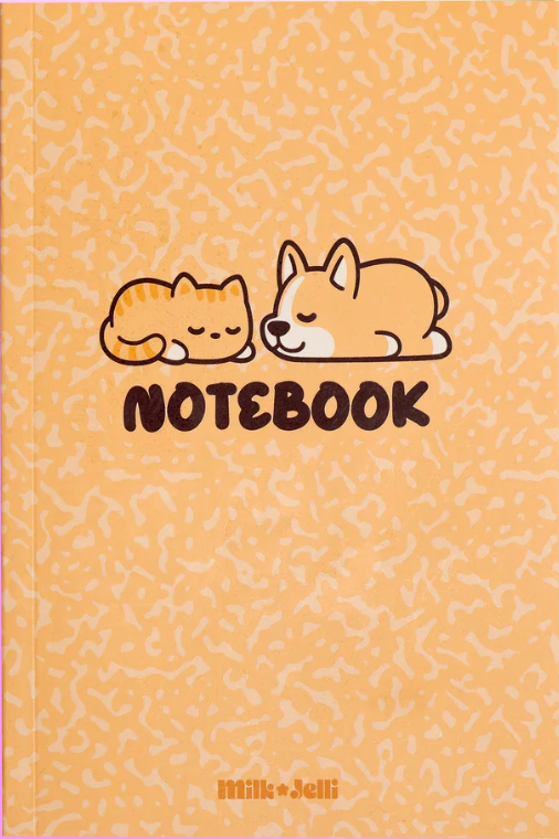 Kawaii Pets Composition Notebook