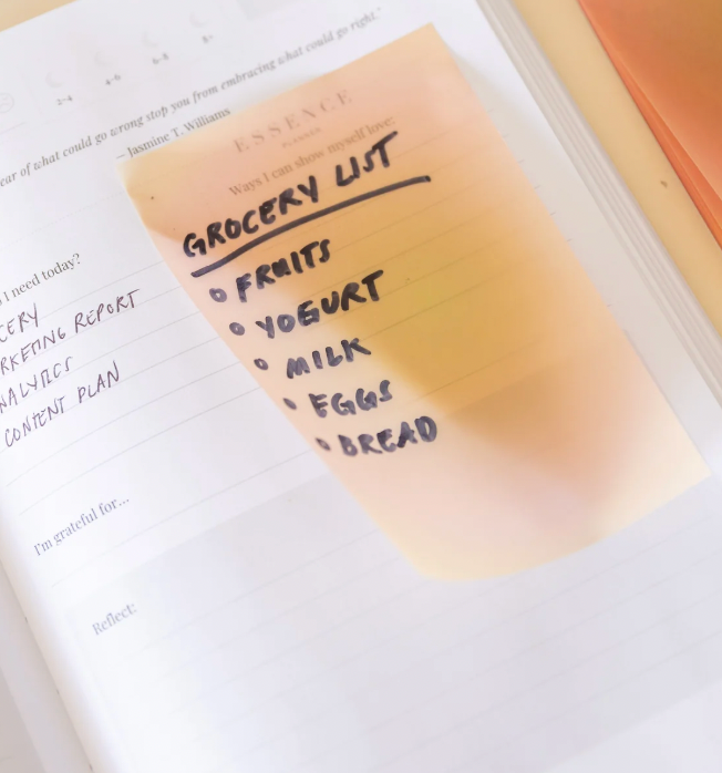 Transparent Sticky Notes