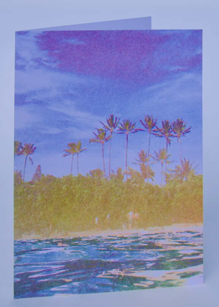 North Shore A7 Risograph Notecard