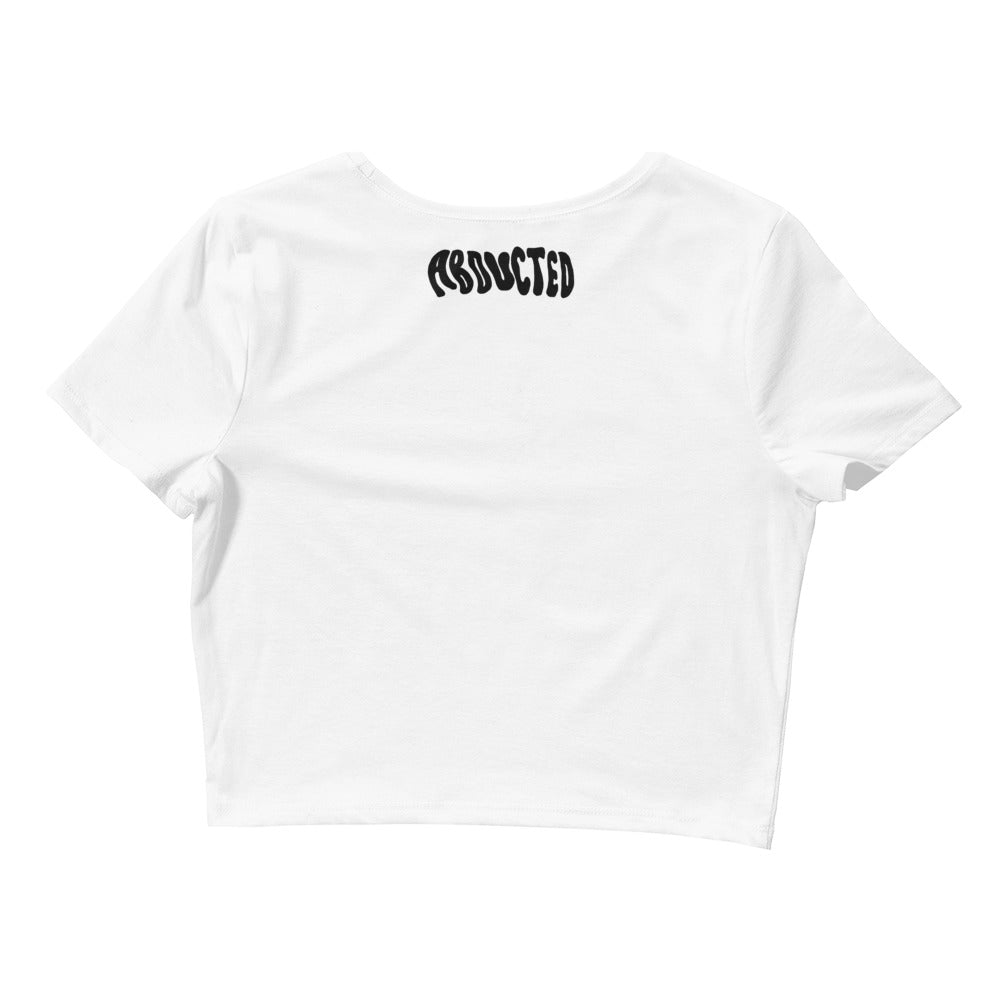 ABDUCTED Area 51 Cropped Tee
