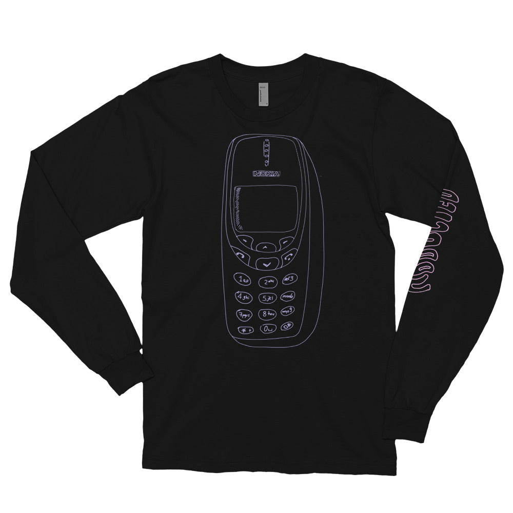 ABDUCTED Nokia Brick Long sleeve Tee