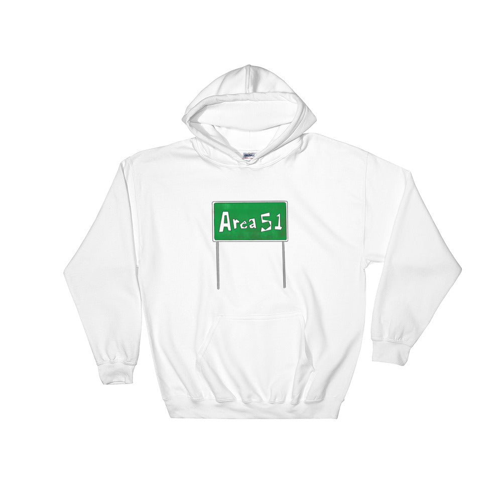 ABDUCTED Area 51 Hoodie