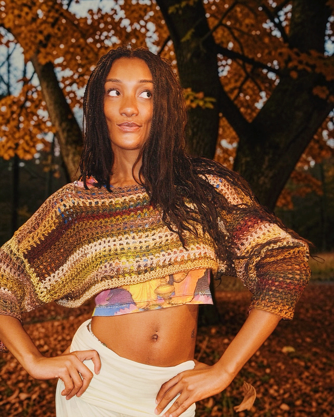 Hāʻulelau Crochet Sweater