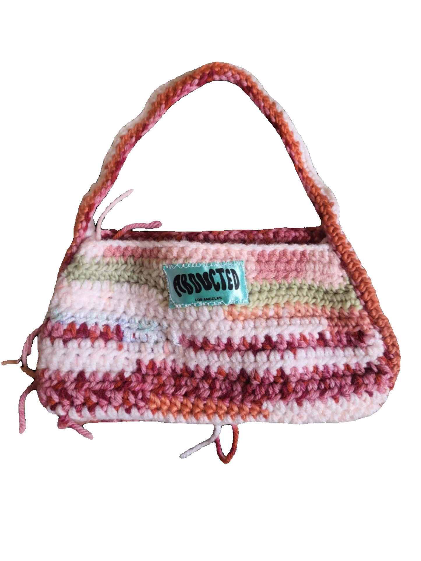 ABDUCTED Spring Scrap Purse