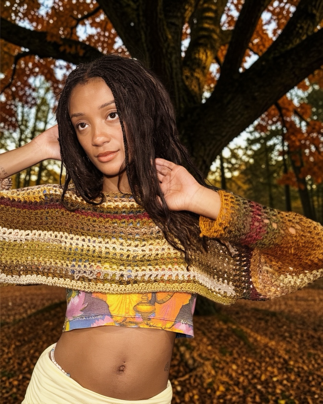 Hāʻulelau Crochet Sweater