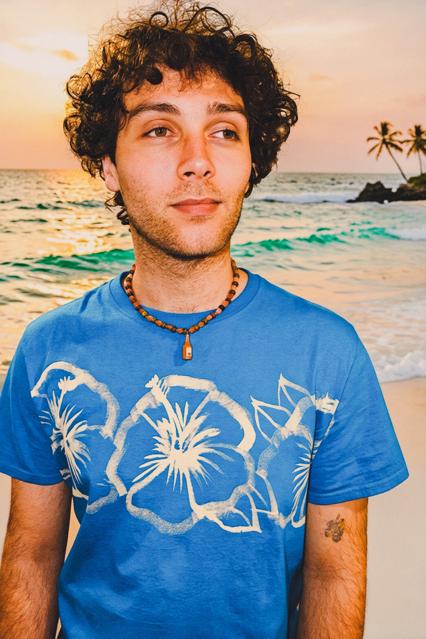 Kokiʻo Tee - blue crush