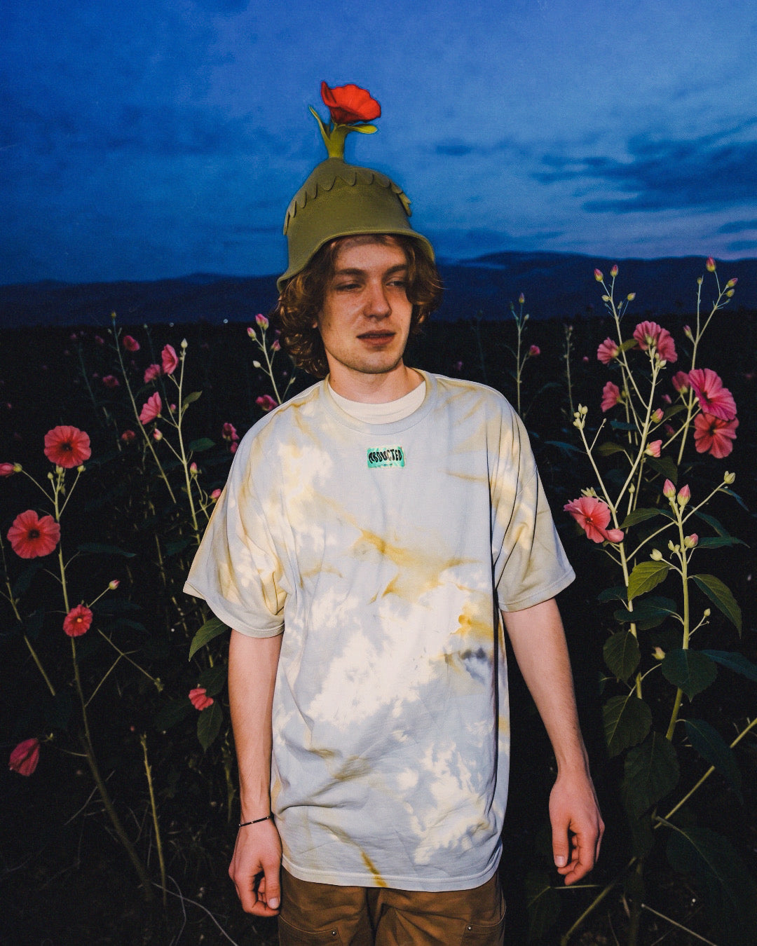 Honua Hand-Dyed T-Shirt