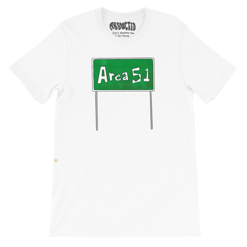 ABDUCTED Area 51 Tee