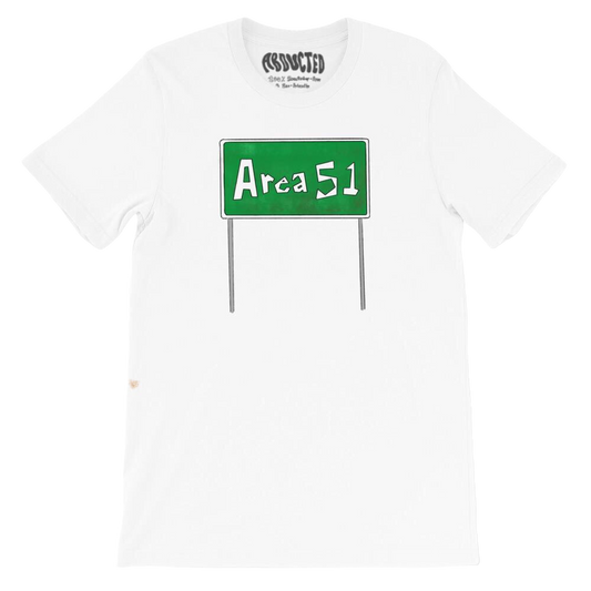 ABDUCTED Area 51 Tee