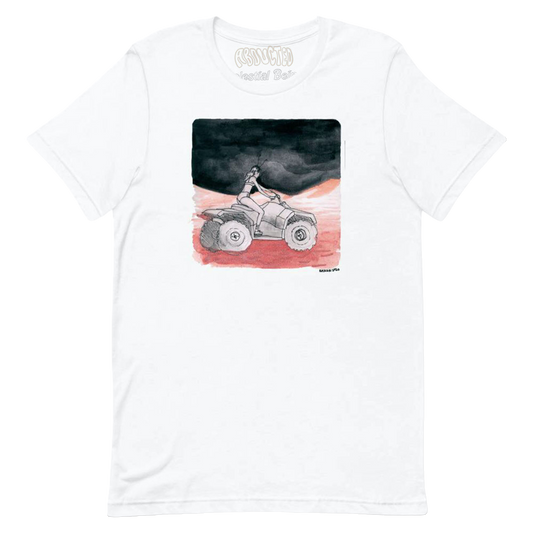 ABDUCTED Mars Rover Tee