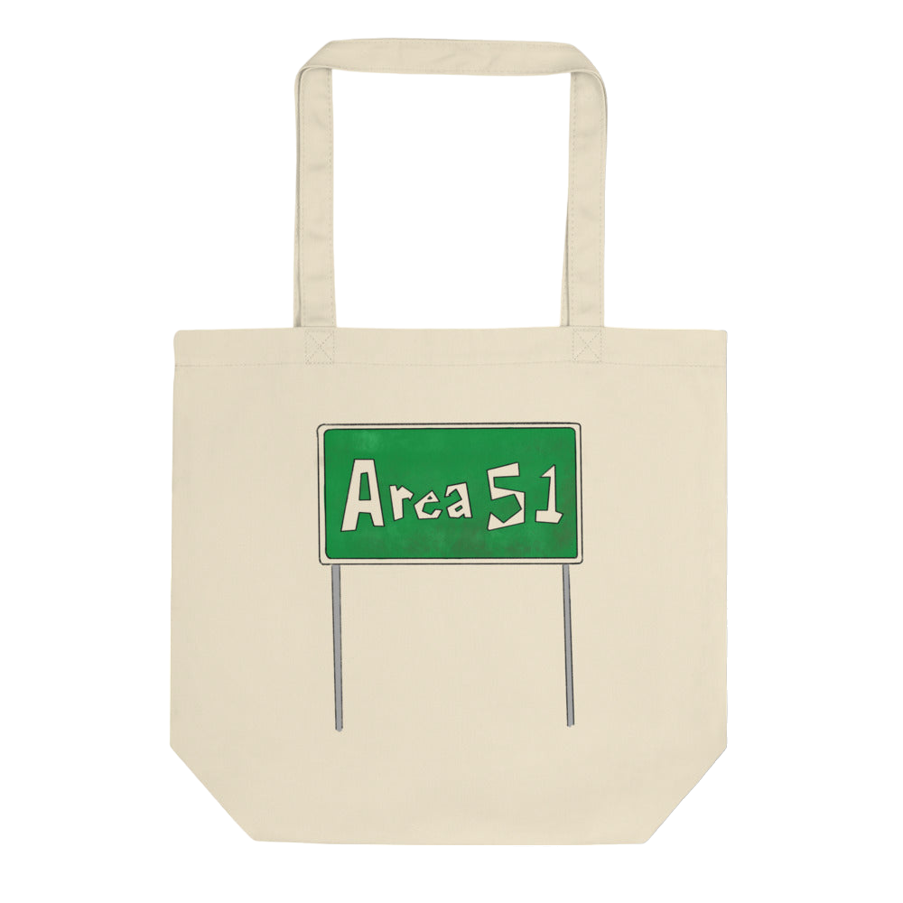 ABDUCTED Area 51 Eco-Tote