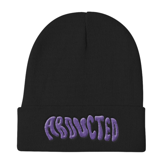 ABDUCTED Beanie in Grape Soda