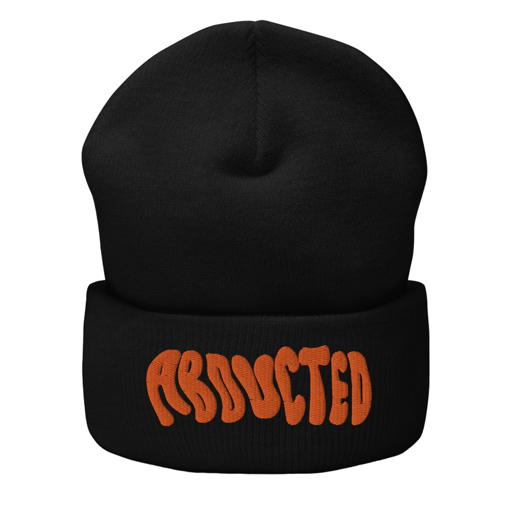 ABDUCTED Halloween Beanie