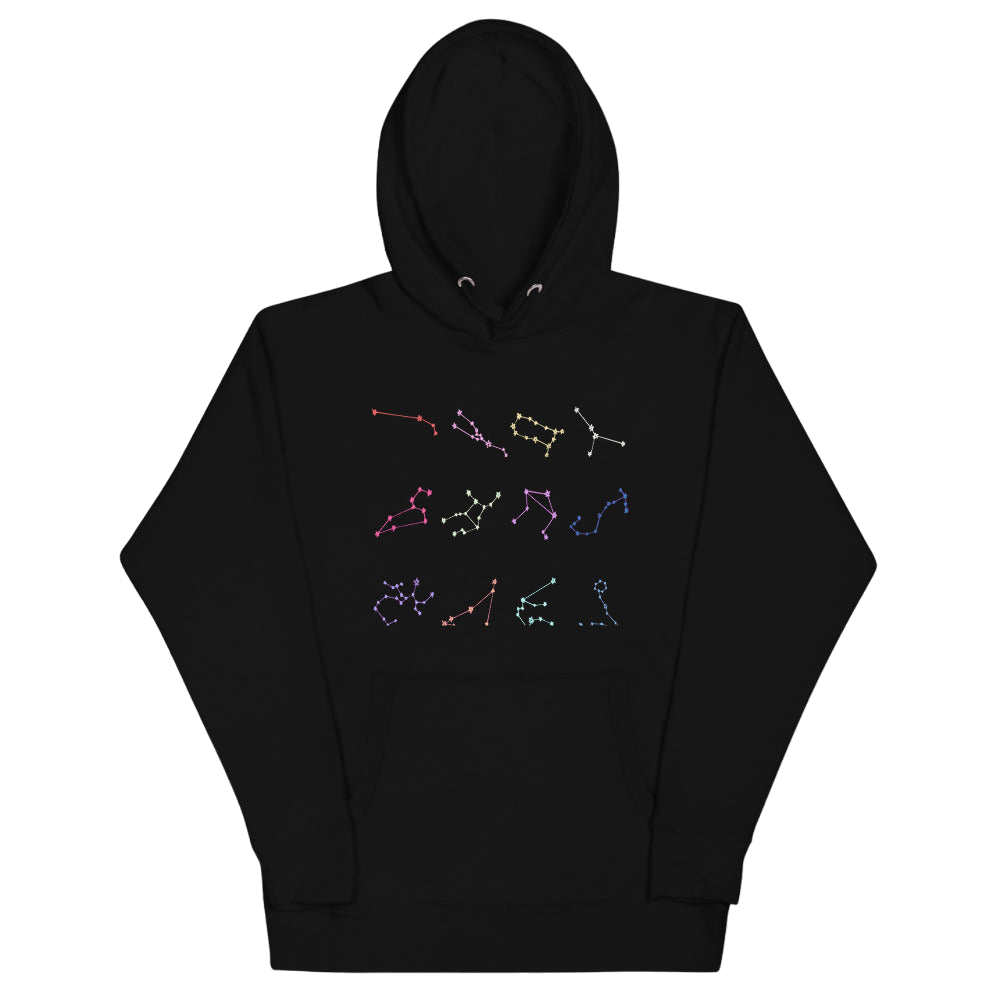 ABDUCTED Constellations Hoodie