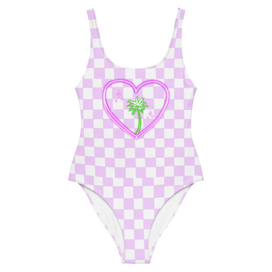 ABDUCTED Euphoric Beach One-Piece Swimsuit