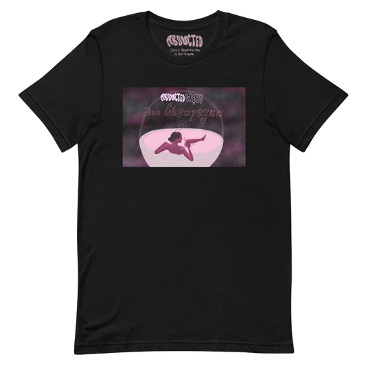 ABDUCTED Pink Champagne Tee