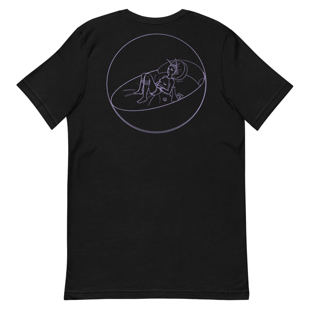 ABDUCTED Smoke Bubble Tee