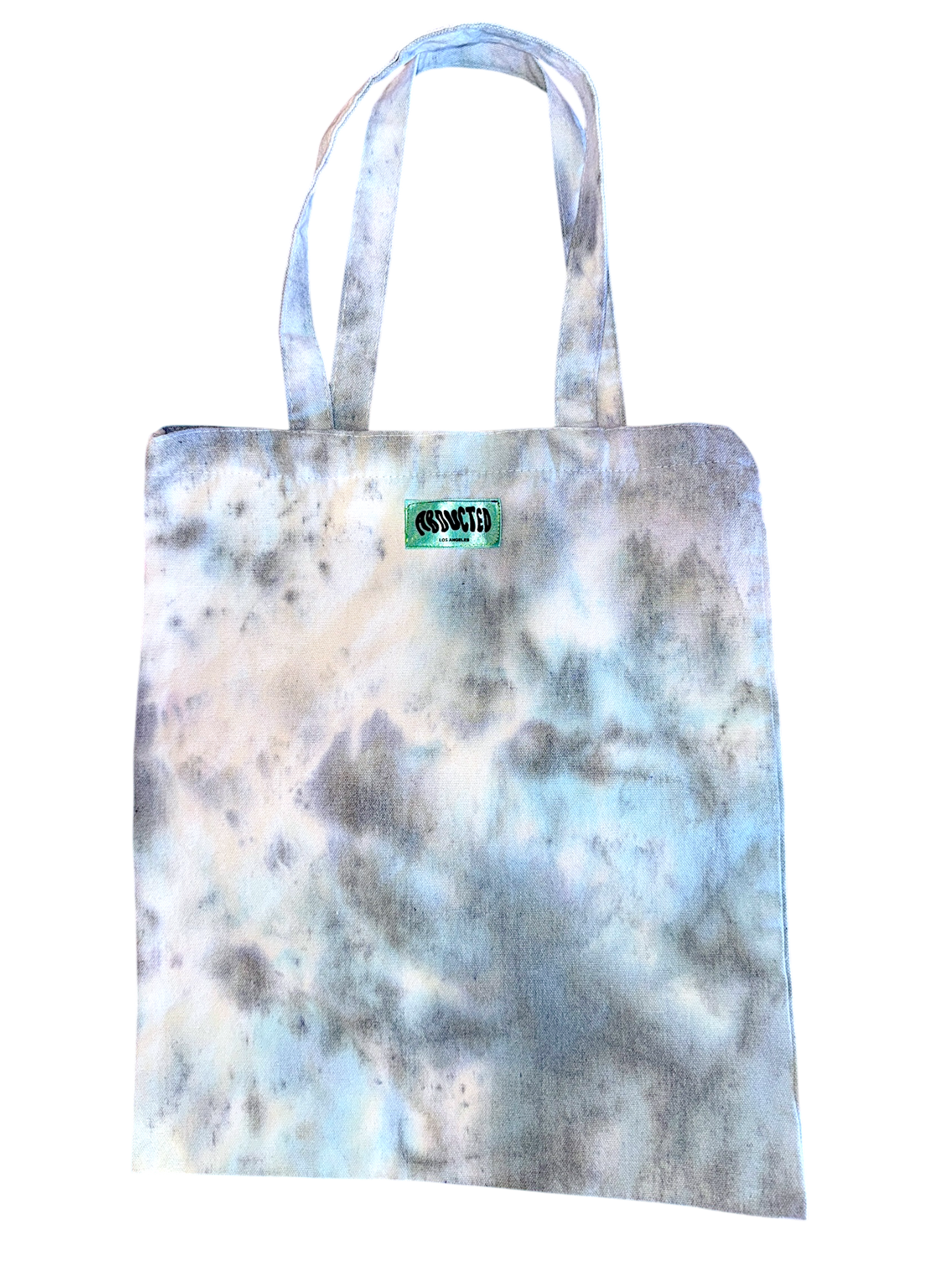 Hand Dyed Canvas Tote - Storm