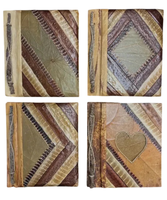Handmade Banana Leaf Sketchbook