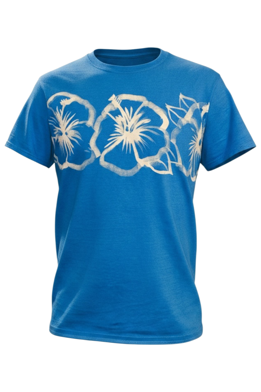 Kokiʻo Tee - blue crush