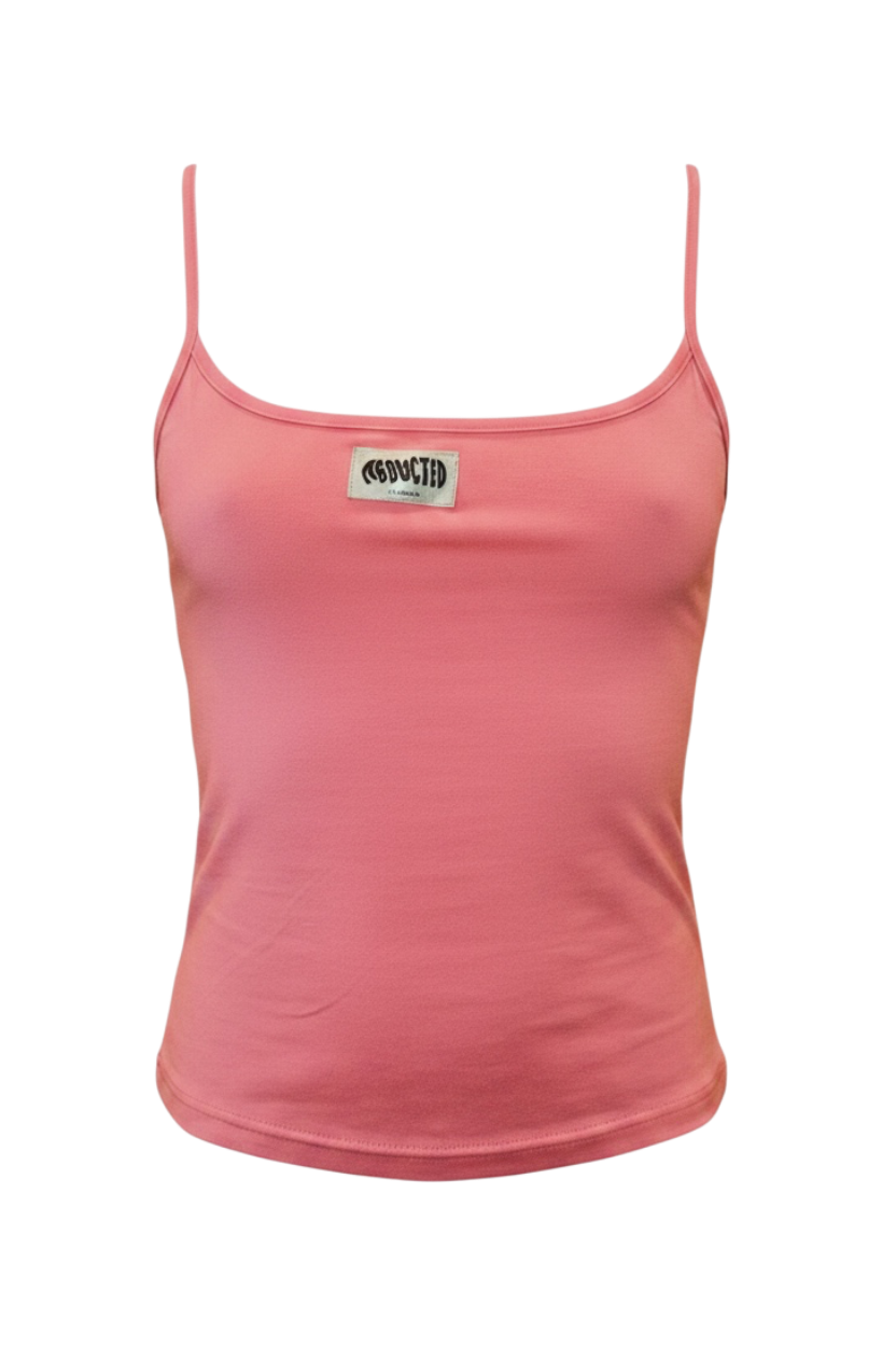Brushed Polyester Cami - Pua Pink