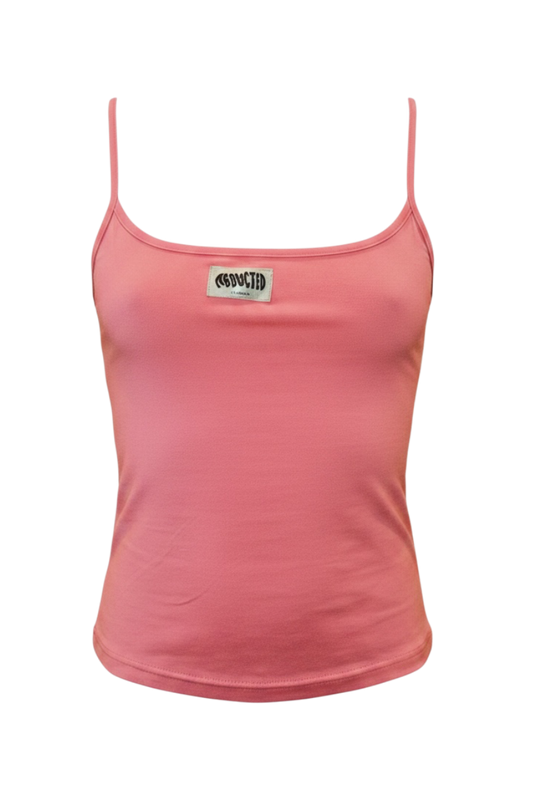 Brushed Polyester Cami - Pua Pink