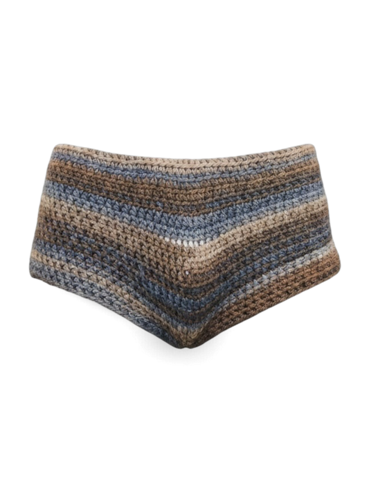 Crochet Micro Shorts - Hilo