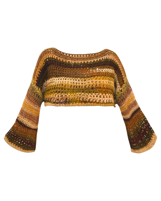 Hāʻulelau Crochet Sweater