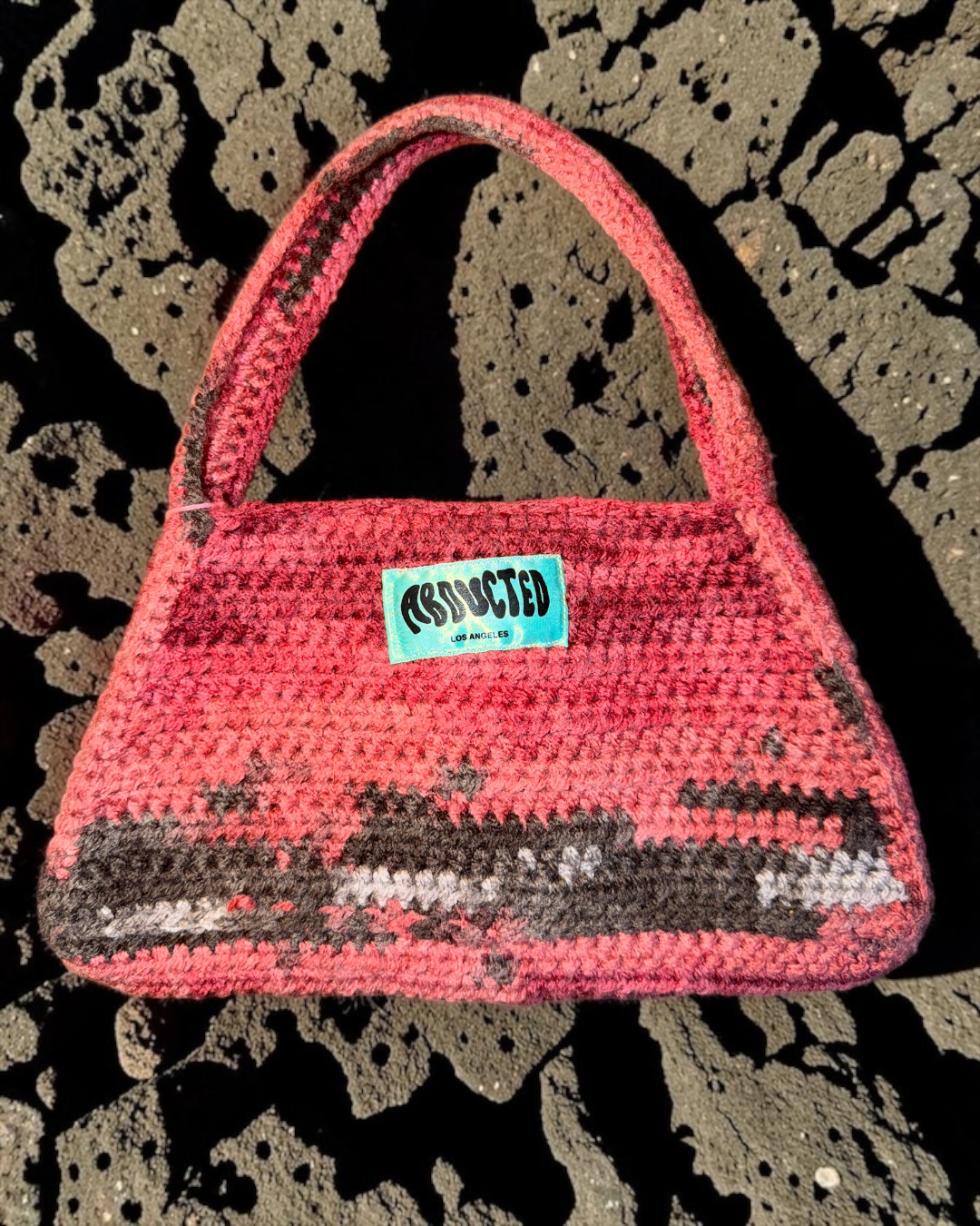 ʻĀ Pele Crochet Mini Purse