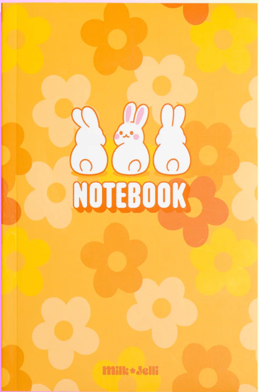 Y2K Bunnies Notebook