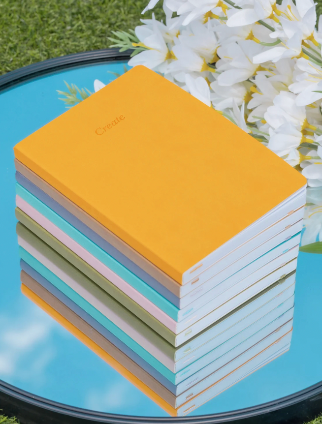 Create Journal - 6 Colors